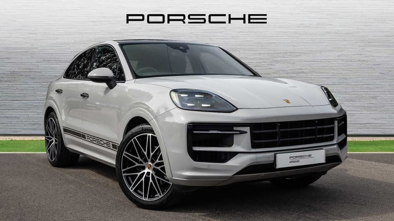 2024 Porsche Cayenne V6 Auto Coupe Petrol Automatic