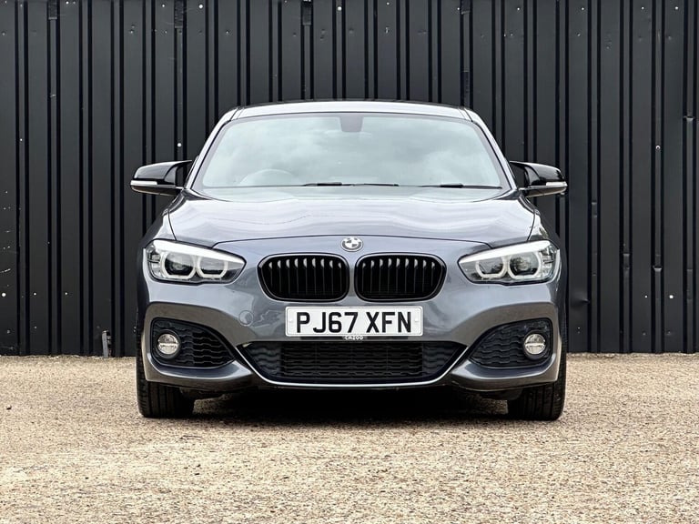 2017 BMW 1 Series 118i [1.5] M Sport Shadow Ed 5dr Step Auto HATCHBACK PETROL Automatic