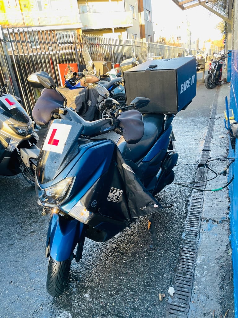 Yamaha, NMAX 125, 2020, 125 (cc)