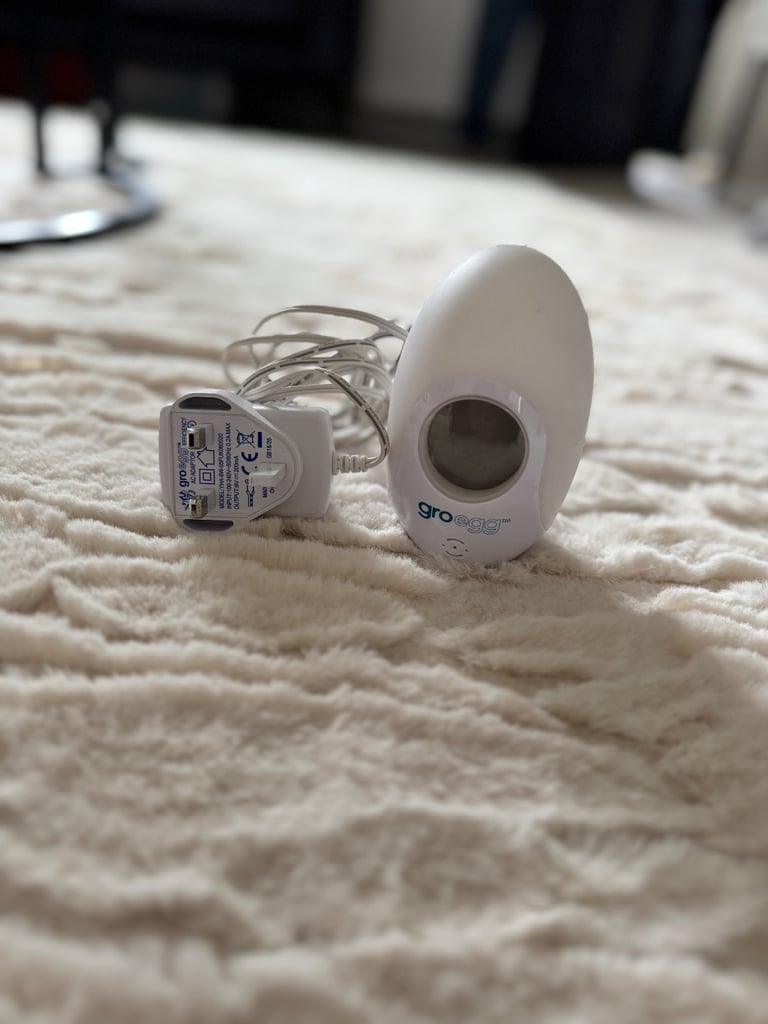 image for FREE Gro Egg room temperate for baby’s room