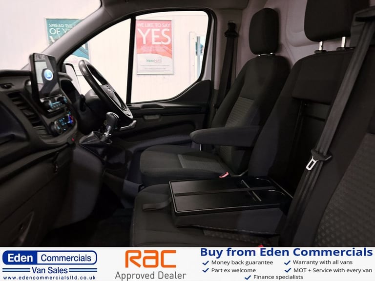 2018 68 FORD TRANSIT CUSTOM 2.0 300 ECOBLUE TREND 