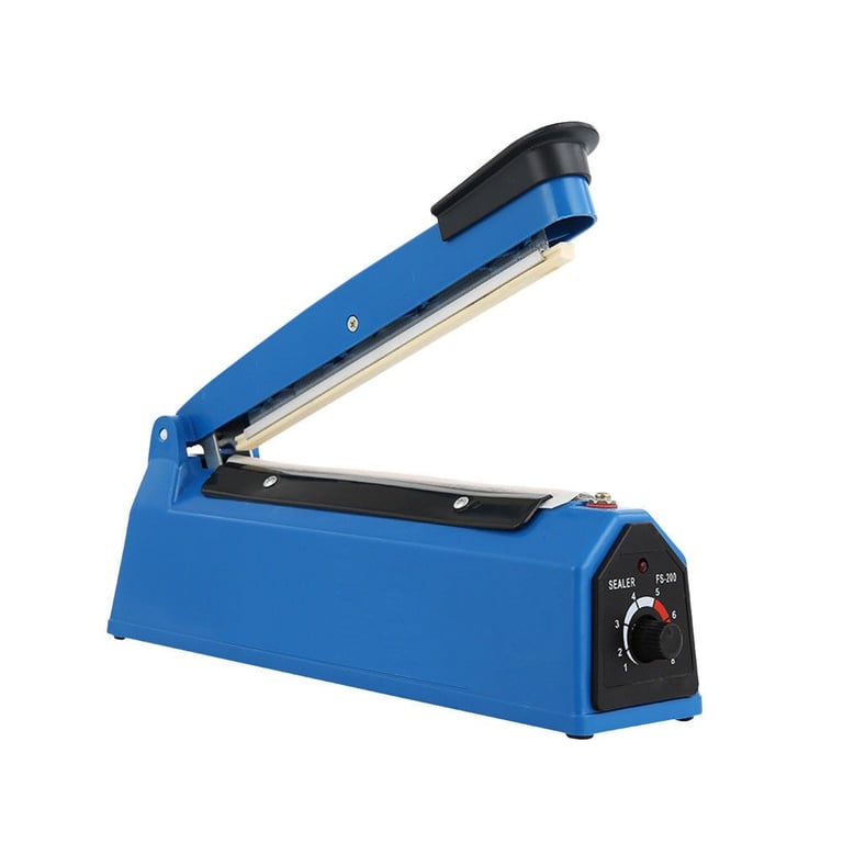 300mm Impulse Heat Sealer – Plastic Bag Sealing Machine for Film & Packaging