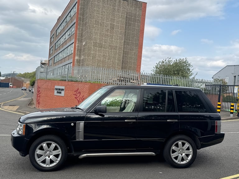 2006 Land Rover Range Rover 3.0 Td6 VOGUE SE 4dr Auto ESTATE Diesel Automatic