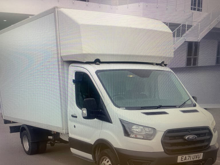 2021 Ford Transit 2.0 EcoBlue 130ps L3 LUTON TAIL-LIFT AIR-CON Luton Diesel Manual