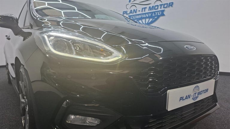 2018 Ford Fiesta 1.0T EcoBoost ST-Line Euro 6 (s/s) 5dr Hatchback Petrol Manual