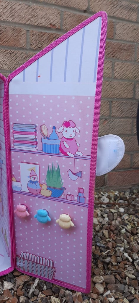 Baby Annabell Bathroom Playset with Potty Doll Accessory 