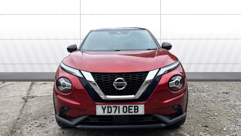 2021 Nissan Juke 1.0 DiG-T 114 Tekna 5dr Petrol Hatchback Hatchback Petrol Manual