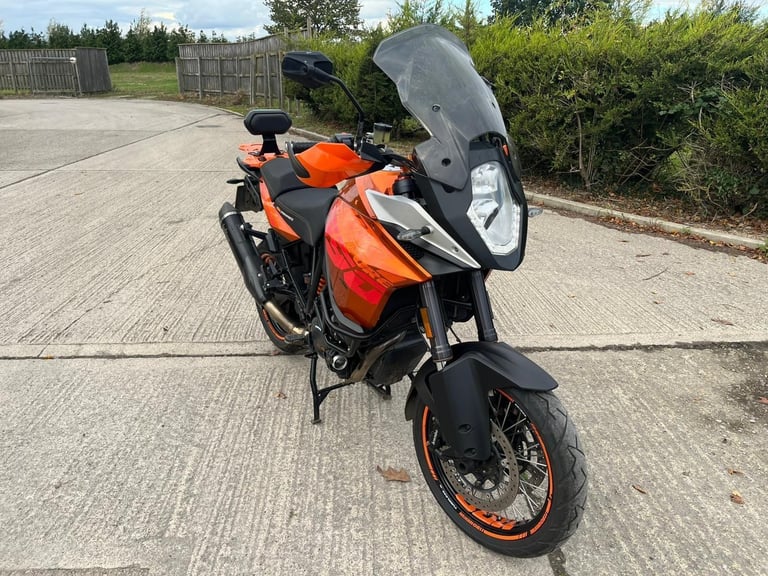 2013 13 KTM ADVENTURE 1190 13 ORANGE N ICE HISTORY HPI CLEARTOURERNEW MOT