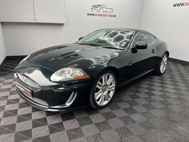2010 Jaguar XKR 5.0 V8 Auto Euro 5 2dr COUPE Petrol Automatic