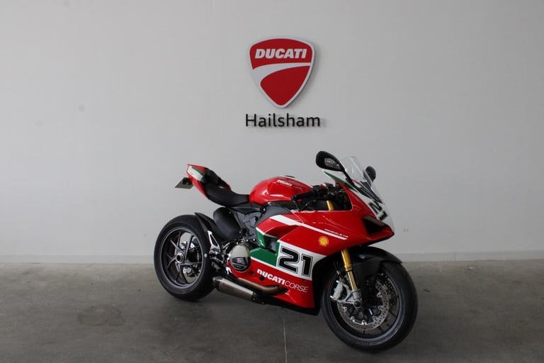 2022 Ducati Panigale V2 Bayliss 20th Anniversary