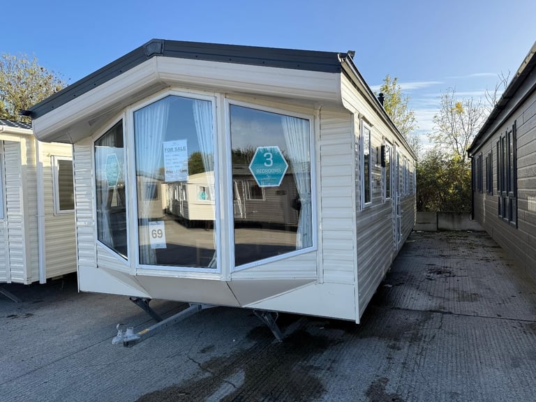 image for 3 Bed Willerby Static Caravan - DG, CH - Offsite, Own Land, Self Build, Farms