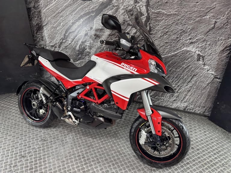 DUCATI MULTISTRADA 1200 PIKES PEAK 2013