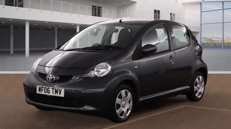 image for 2006 Toyota AYGO 1.0 VVT-i + 5dr MMT HATCHBACK Petrol Automatic