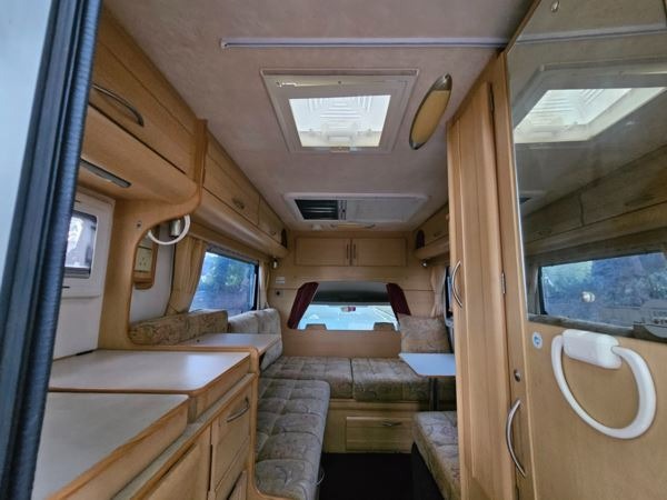 2007 57 Ford Transit Connect Motorhome Nu Venture Moniche Camper Van 2 BERTH