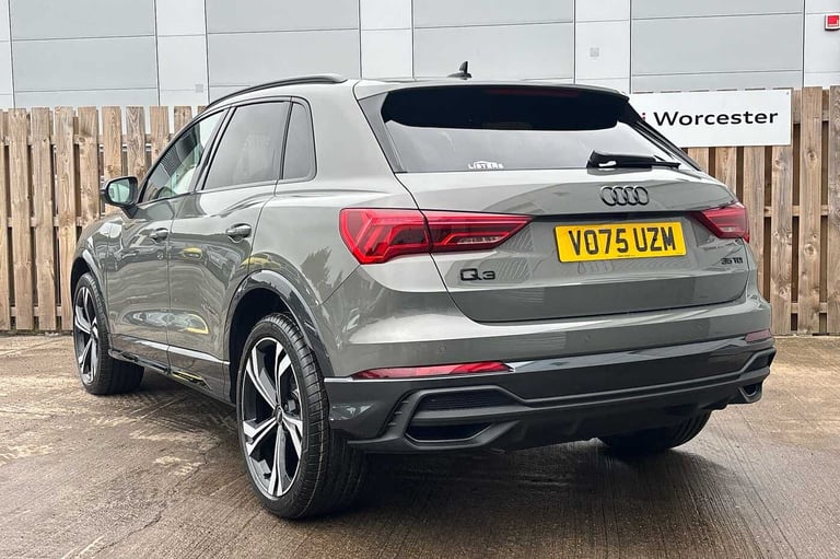 2025 Audi Q3 35 TDI Black Edition 5dr S Tronic [20 Alloy] ESTATE DIESEL Automatic