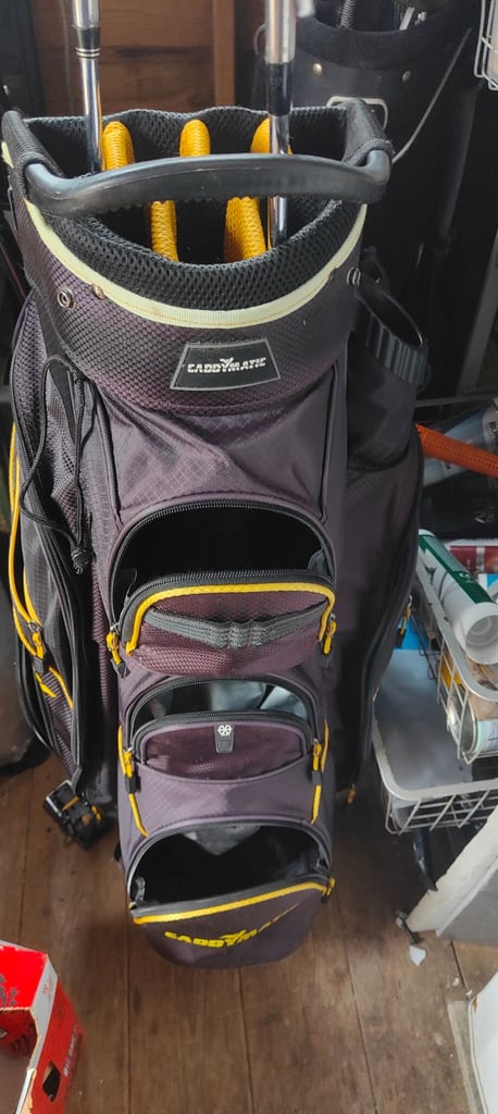 Golf cart bag 