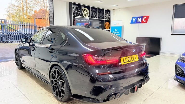 2021 BMW 3 Series 330i M Sport 4dr Step Auto SALOON PETROL Automatic