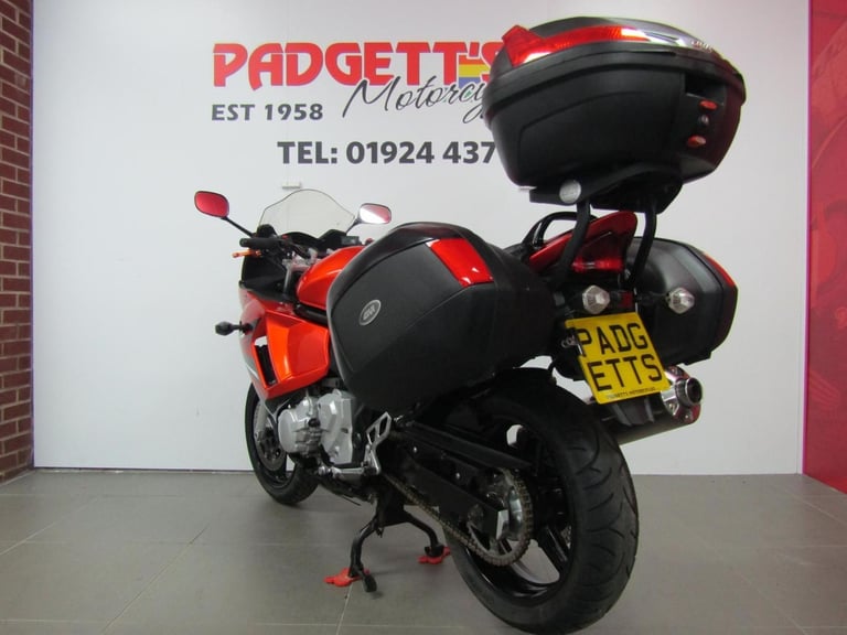 2009 Suzuki GSX650F