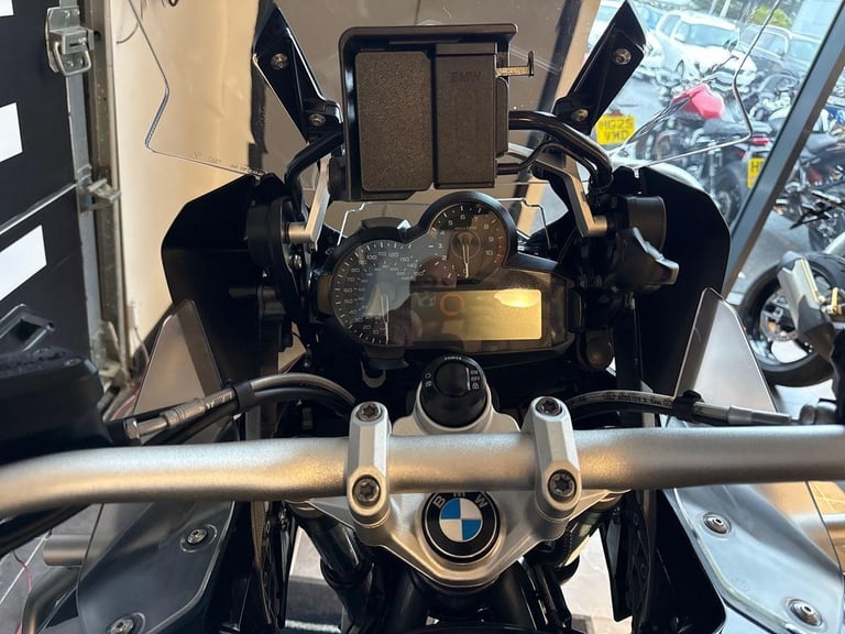 2018 BMW R 1200 GS ADVENTURE Petrol black Manual
