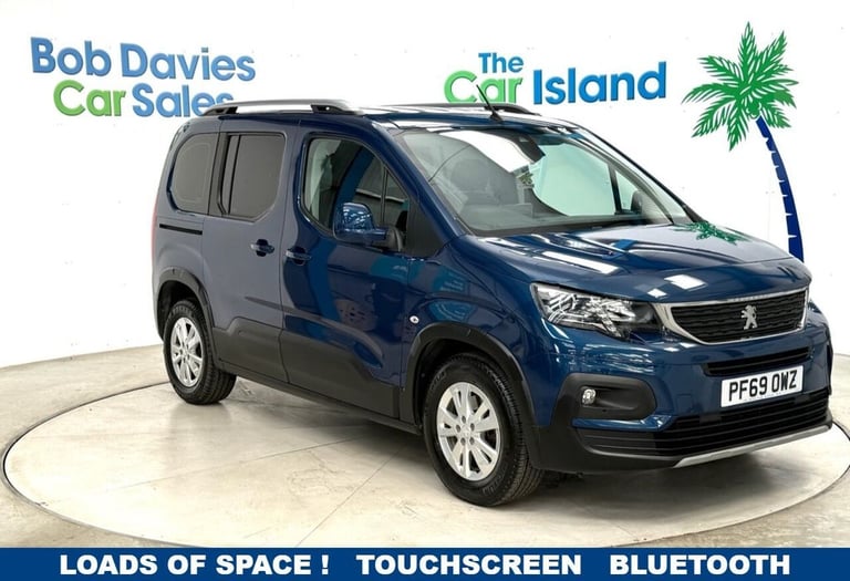 image for 2019 69 PEUGEOT RIFTER 1.5 BLUEHDI ALLURE STANDARD MPV 5DR DIESEL MANUAL EURO 6 