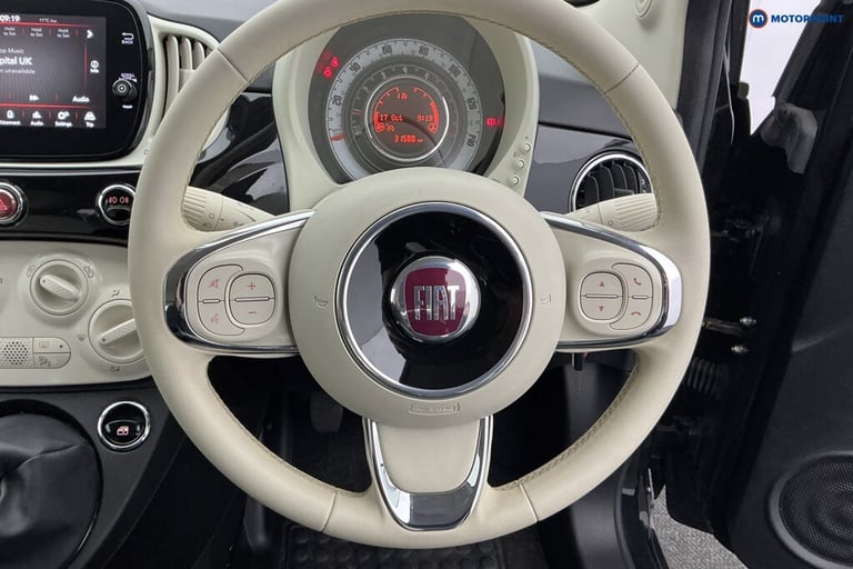 2019 Fiat 500 1.2 Lounge 3dr Hatchback Petrol Manual