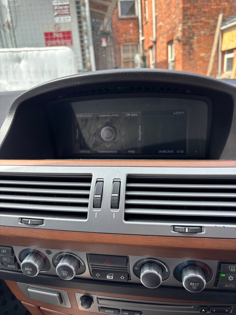 BMW 730d full service history 7 series remapped automatic 