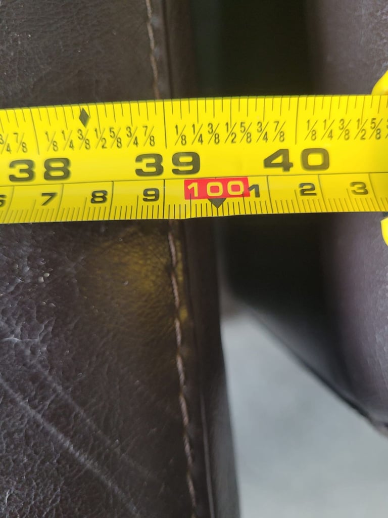 FREE!!! Faux leather chair