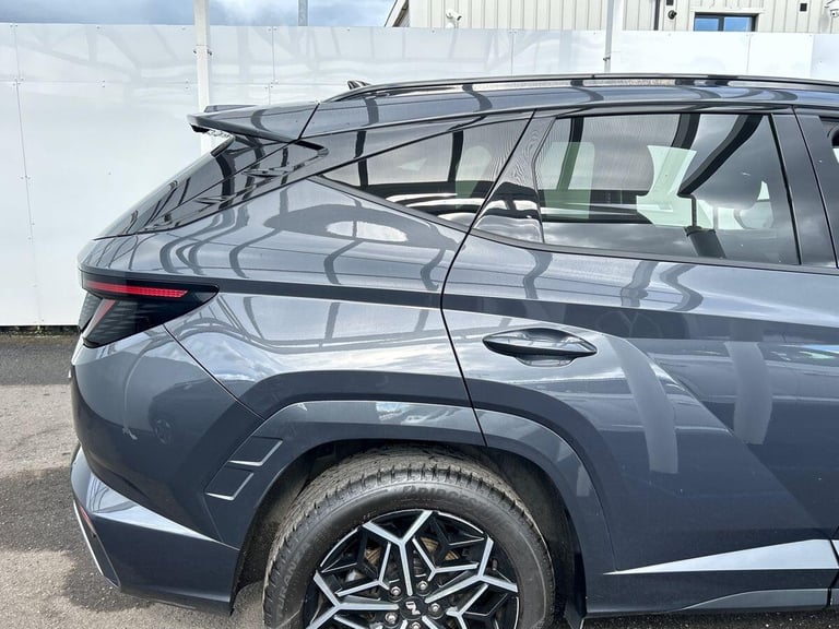 2022 Hyundai TUCSON 1.6 T-GDi N Line SUV 5dr Petrol Manual Euro 6 (s/s) (150 ps) SUV PETROL Manual