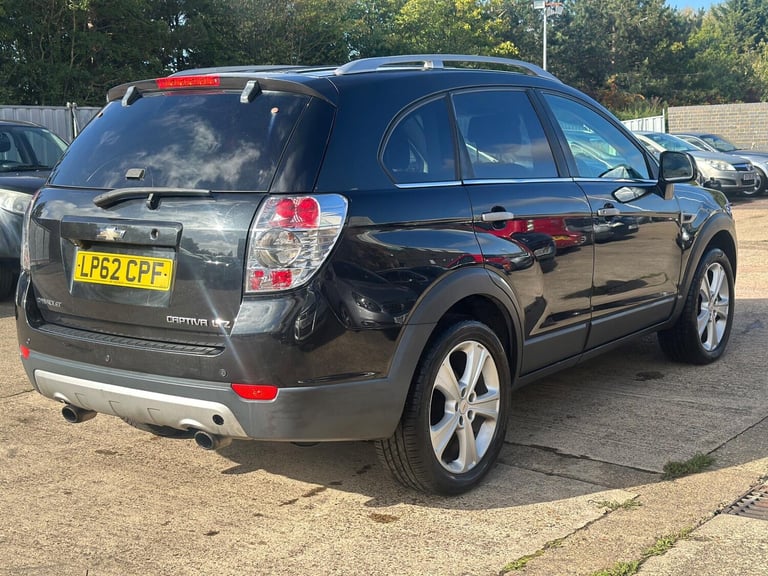 2013 Chevrolet Captiva 2.2 VCDi LTZ 5dr [7 Seats] ESTATE DIESEL Manual