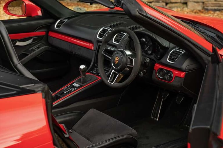 2015 Porsche Boxster 3.8 Spyder 2dr CONVERTIBLE PETROL Manual