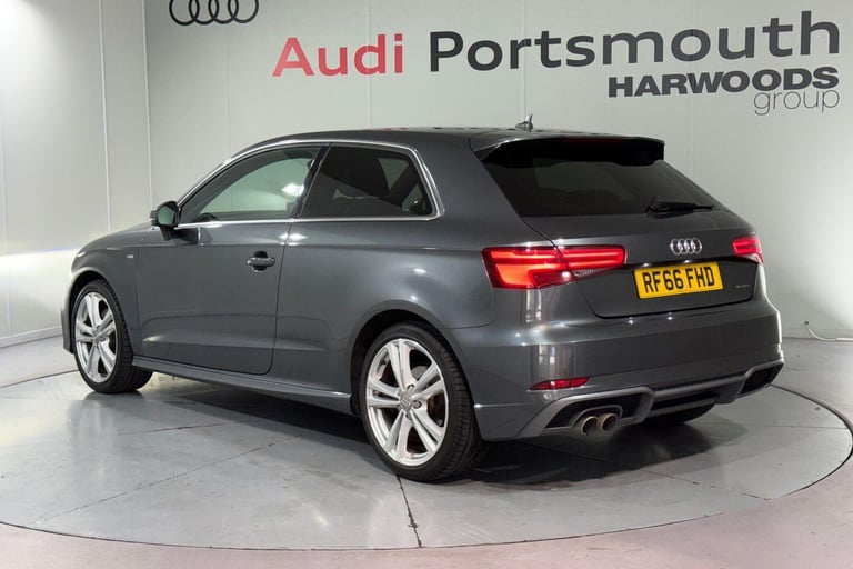 2016 Audi A3 2.0 TDI S line Hatchback 3dr Diesel S Tronic Auto 6Spd quattro Euro 6 (s/s) HATCHBAC...