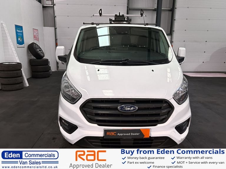 2018 68 FORD TRANSIT CUSTOM 2.0 300 ECOBLUE TREND 