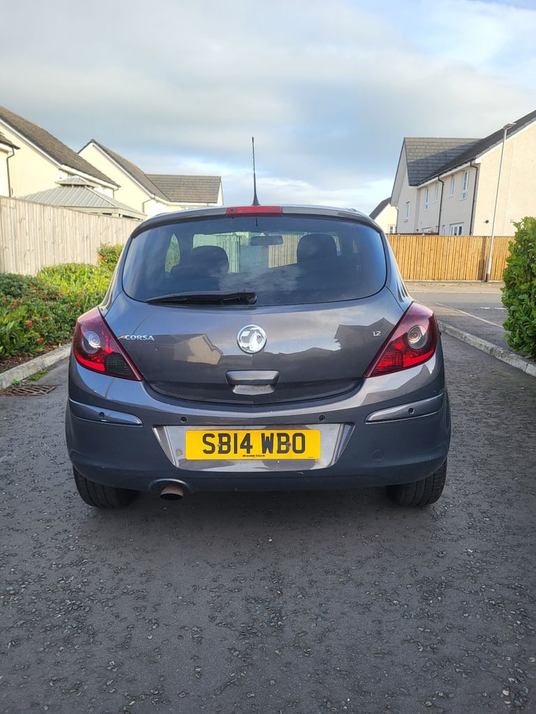 Vauxhall, CORSA, Hatchback, 2014, Manual, 1229 (cc), 3 doors