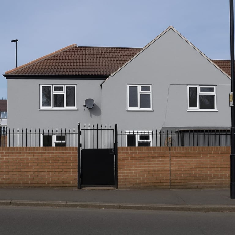 £1,200 PCM All bills included | Modern Self-Contained Studio Apartment | Southall, UB2.