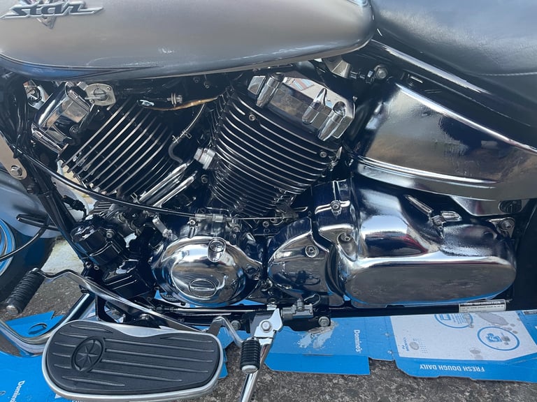 Yamaha xvs650 vstar