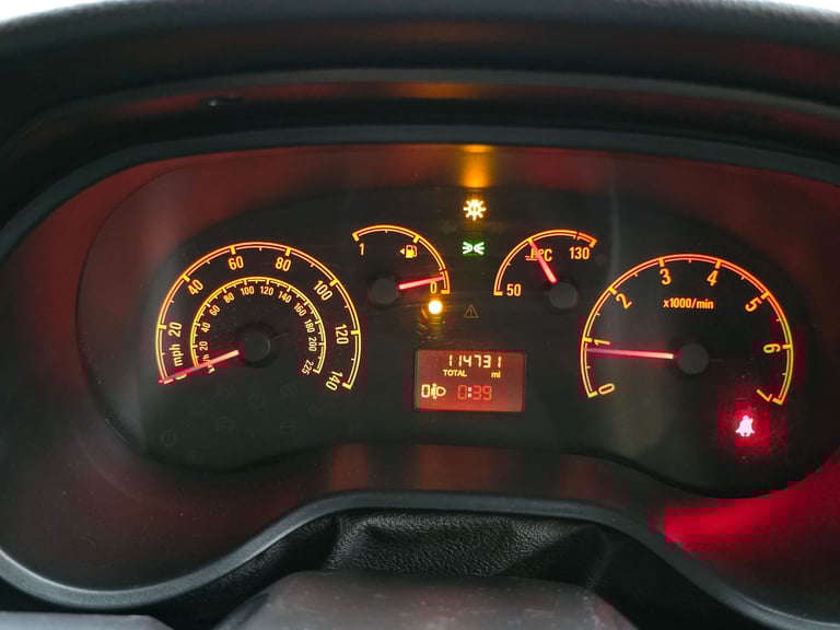Vauxhall, COMBO, Panel Van, 2013, Manual, 1248 (cc)
