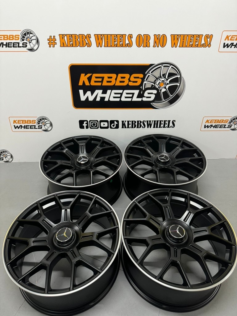 20" 2024 MERCEDES GLC STYLE ALLOY WHEELS C CLASS E CLASS S CLASS 