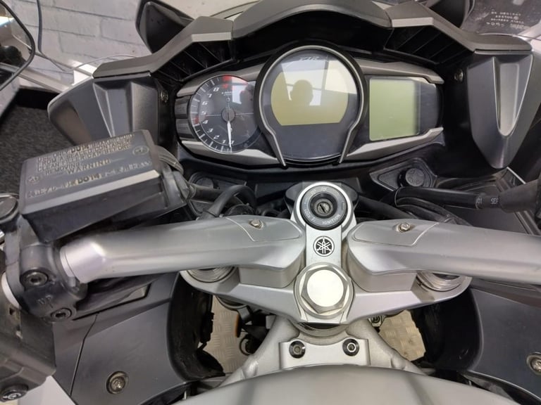 YAMAHA FJR1300 AE, 2017/17, 30,952 MILES, LUGGAGE, HEATED GRIPS