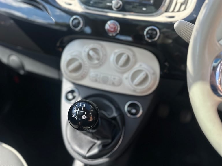 2016 Fiat 500 1.2 Lounge 3dr Hatchback Petrol Manual