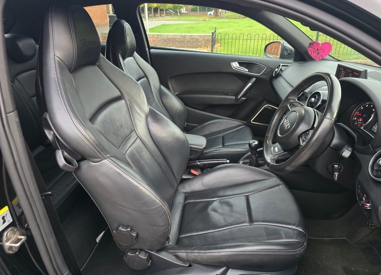 A1 1.4 TFSI S LINE CONTRAST EDITION S1 SUPER SPORT SEATS F/S/HISTORY XENON 