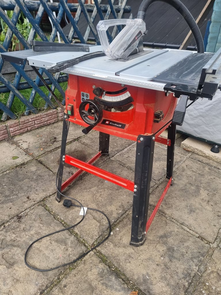 Einhell table saw