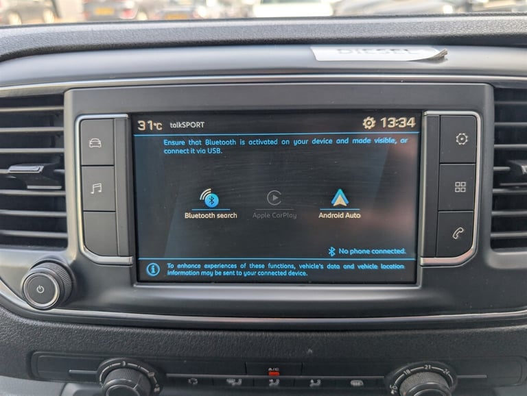 2020 Peugeot Expert 1400 2.0 BlueHDi 120 Professional Van PANEL VAN DIESEL Manual