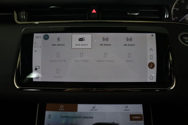 2022 Land Rover Range Rover Evoque 1.5 P300e 12.2kWh R-Dynamic SE Auto 4WD Euro 6 (s/s) 5dr Autom...