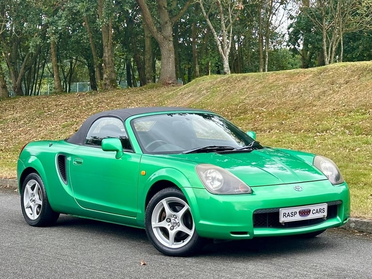 2001 Toyota MR2 1.8 Roadster Rare Cape Green Low Mileage (63k) 1 Owner From New