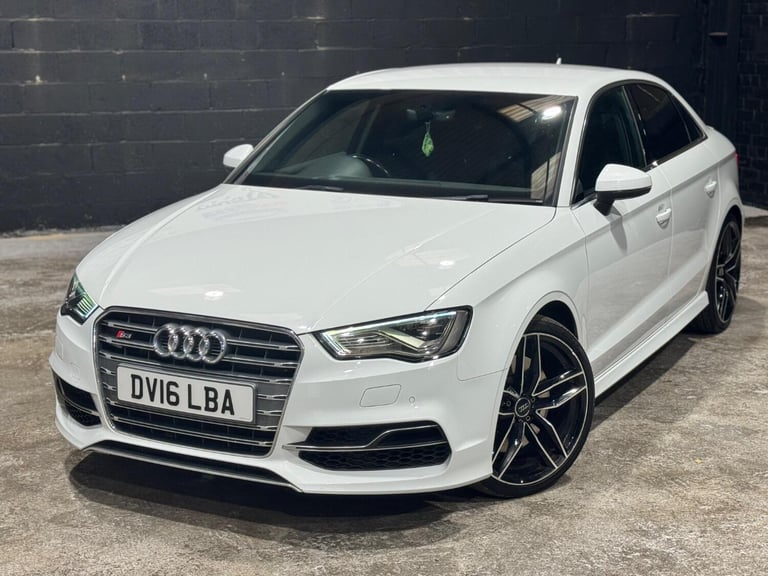 AUDI S3 2.0 TFSI 2016