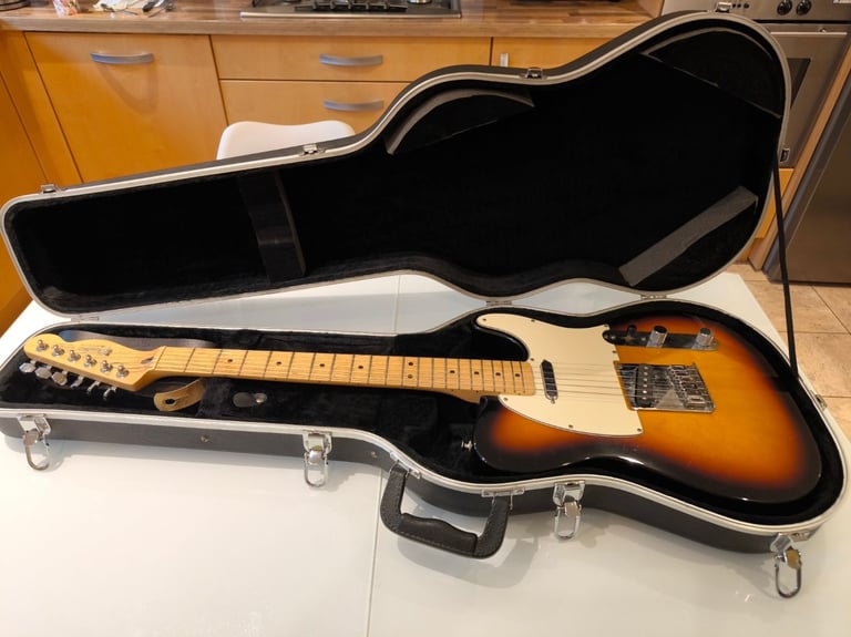 image for Authentic 1999 Fender Telecaster (Mexican serial number edition)