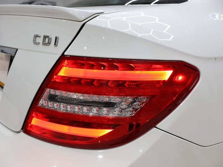2015 Mercedes-Benz C-Class 2.1 C250 CDI AMG Sport Edition G-Tronic+ Euro 5 (s/s) 2dr COUPE Diesel...