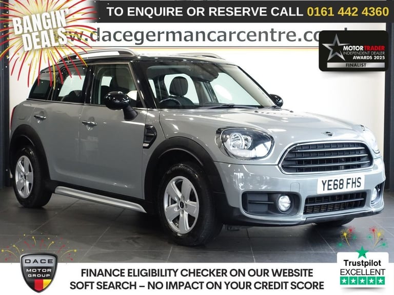 2018 MINI Countryman 1.5 GPF Cooper SUV 5dr Petrol Manual Euro 6 (s/s) (136 ps) HATCHBACK Petrol ...