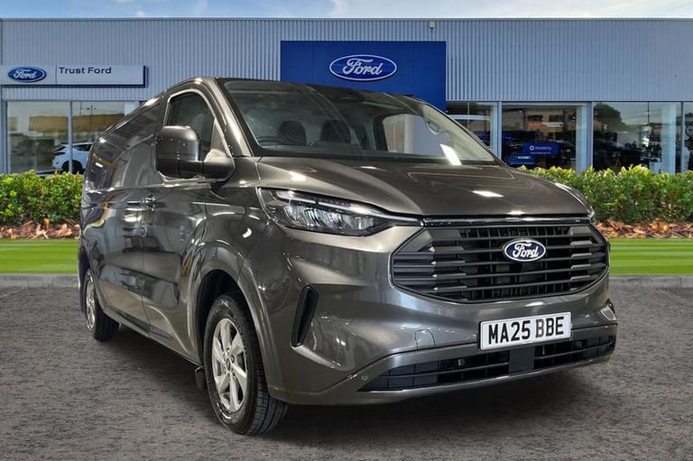 image for 2025 Ford Transit Custom 2.0 EcoBlue 136ps H1 Van Limited Auto PANEL VAN DIESEL Automatic