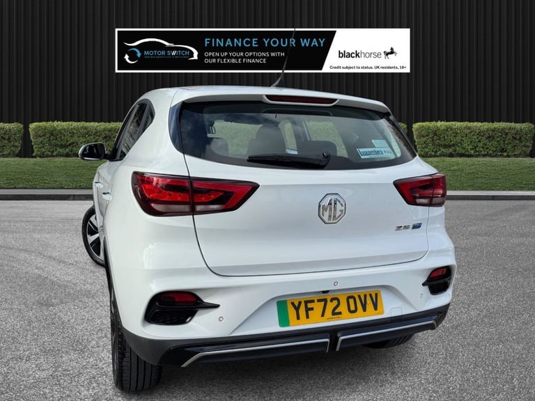 2022 72 MG MG ZS 72.6KWH SE LONG RANGE SUV 5DR ELECTRIC AUTO (156 PS)